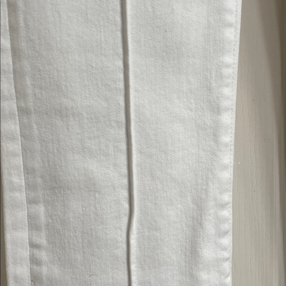 Express Women's Straight Leg Jeans in white size 2 - Picture 4 of 6
